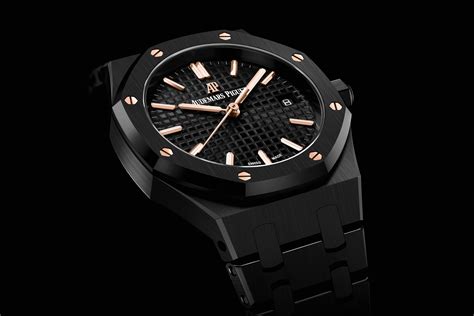 audemars piguet royal oak black